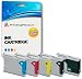 Produktbild 5 Tintenpatronen kompatibel zu LC1000 LC970 für Brother DCP-130C DCP-135C DCP-150C DCP-260C DCP-330C DCP-350C DCP-357C DCP-375CW DCP-540CN DCP-560CN DCP-770CW Fax-2840 MFC-465CN - hohe Kapazität