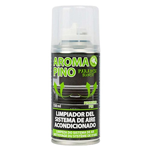 Paradise PER20012 Limpiador Pino Aire Acondicionado, 150 ml, Color Verde
