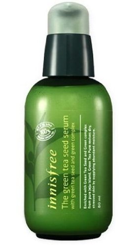 KOREAN COSMETICS, Innisfree, The Green tea Seed Serum (80ml, Moisture Essence, moisturizing, nutrition)[001KR]