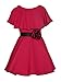 Naughty Ninos Girls Maroon Ruffled Dress for 2 to 12 Years RS.899.00