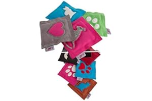 4cats | Cuscino con motivo gatto | L 11 x L 11 x H 1,5 cm