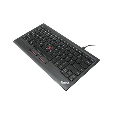 Preisvergleich Produktbild LENOVO ThinkPad Compact USB Keyboard with TrackPoint (Belgium / UK)