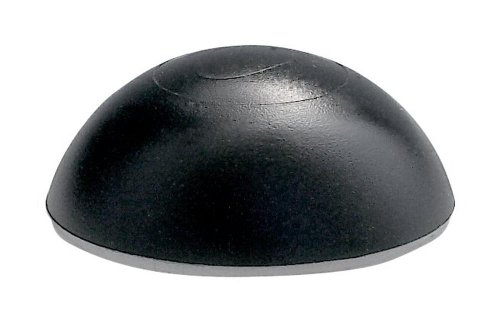 2er Danto® Spar Pack Türpuffer HALBKUGEL schwarz, Ø 32 mm Höhe: 13 mm, aus Kunststoff