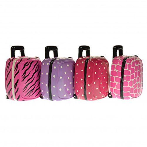 Preisvergleich Produktbild Die Trolly Koffer Spardose aus Keramik