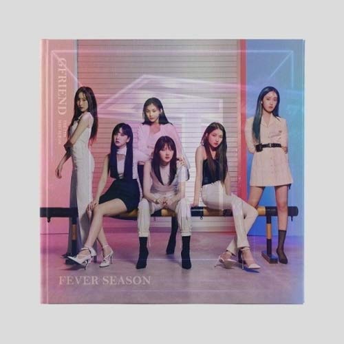 GFRIEND - [Fever Season 7th Mini Album ß(å)-YA Ver CD+PhotoBook+2p PhotoCard+1p Frame Clear PhotoCard+2p Sticker+Pre-Order+Tracking K-Pop Sealed