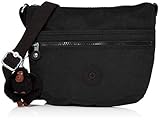 damen tasche schwarz nylon Gewicht in kg: 0,2 kg Kipling Damen ARTO S Umhängetasche, Schwarz (True Black), 25x21x3 cm