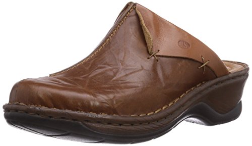 Josef Seibel Womens Catalonia 28 Clogs Brown Braun (88 997 bark/natur) Size: 5