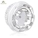 Replacement Brush Head for Sensitive Skin Cleaning. For All Skin Types, Including Sensitive and Combination Skin. Works on Face and Body. Compatible with Clarisonic MIA, MIA 2, ARIA, PRO, PLUS Cleansing Systems. (2-Pack Sensitive Brush Head)