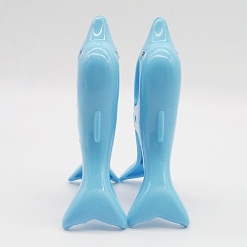 Klammern Wäscheklammern plastik Dolphin - 4