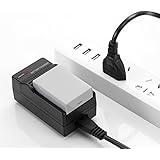 Rusty Bob - Canon LP-E8 100% kompatibel mit EOS 650D 600D 550D, EOS Rebel T2i, Kiss X4, T3i / ersetzt das Original / - Ladegerät&amp;Akku