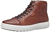 Anlass: Casual Ecco Herren Soft 7 Men\'s High-Top, Braun (2195mahogany), 45 EU