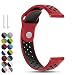 Produktbild Feskio 18mm Schnellspanner Ersatz Weiches Silikon Uhrenarmband Armband für Withings Steel 36mm/Huawei Watch 1st S1/Withings Activite/Nokia Steel HR
