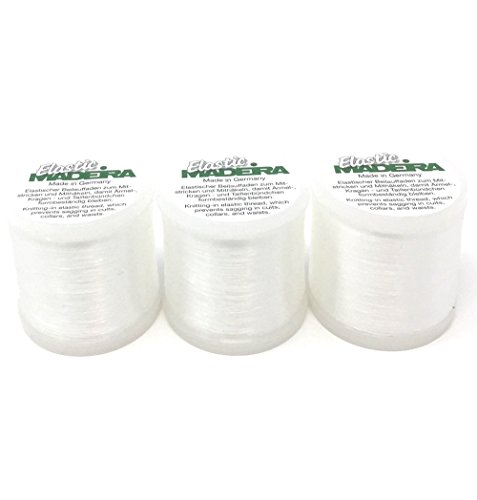 Madeira Thread/Set of 3 elastic
