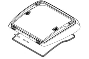 ‎DOMETIC Dometic Mini Heki Glas kpl.