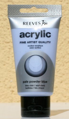 Preisvergleich Produktbild Reeves Acrylfarbe 75ml Hellblau