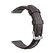 Produktbild Happysdh Armband kompatibel mit Samsung Galaxy Watch42/Active R500 40MM, Smartwatch Zubehör Kalbsleder Ersatzarmband Armbänder Smartwatch für Männer und Frauen