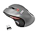 Produktbild Wireless Maus, COO 2.4GHz 1600 DPI Gaming Maus Business Maus Wireless Mouse, 6 Tasten Optische Mäuse mit USB Nano Empfänger Für PC Laptop iMac Macbook Microsoft Pro USW. (Blau)