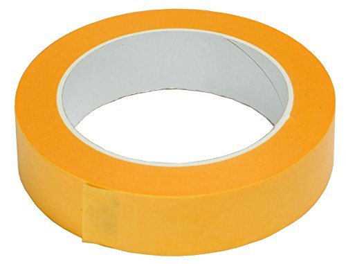 SBS Goldband Abklebeband 25mm 50m Rolle - 3 Stück