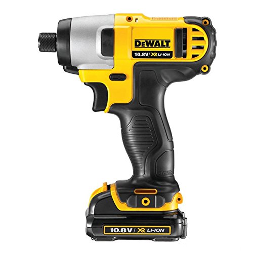 DeWALT DCK211C2 Akku Schrauber Schlagschrauber 10.8V 2x Akkus Tragetasche - 4