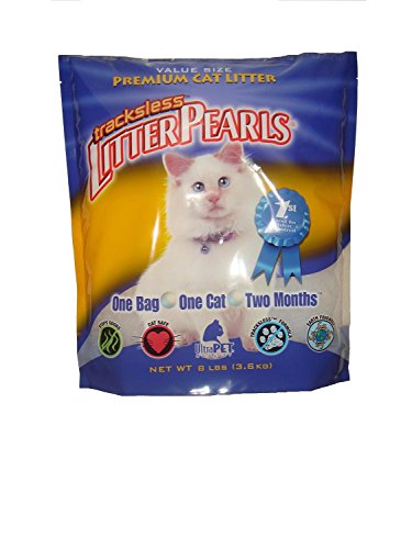 Preisvergleich Produktbild Litter Pearls Katzenstreu Perlen spurlos Katzenstreu, 3,63 kg