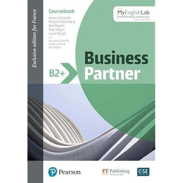 Business Partner B2 Coursebook 新品 Business Partner B2+. Coursebook with Digital Resources