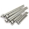 Becho 20 pcs 304 Stainless Steel Hex Nut Expansion Bolt External Sleeve Anchor Set(M6M8M10)