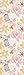Produktbild 1art1 65734 Blumen - Blumenfantasie Selbstklebende Fototapete Poster-Tapete 240 x 75 cm