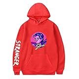 ✦Das Langarm-Sweatshirt von 2019 ist perfekt für Fans, die den Fernseher lieben. Das galaxy stranger things Sweatshirt mit Kängurutasche hat eine Kapuze mit Kordelzug. Es ist cool und modische muster, geeignet für männer und frauen, kann als geschenk für familie und freunde.