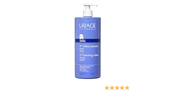 Uriage Bebe 1ere Creme Lavante Visage Corps Et Cuir Chevelu 1l Uriage Amazon Fr Hygiasne Et Soins Du Corps