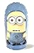 Price comparison product image GLOW Despicable Me Minion Made Mini Bop Bag – Officially Licenced 3D Inflatable Fun 33cm Blow Up Wobbly Minion Punch Bag Toy Game Stress – Just Bop Him and Make Him Wobble – Great Fun for both Kids and Adults - Quick and Easy to Inflate / Deflate - Easy to Store (Dave)