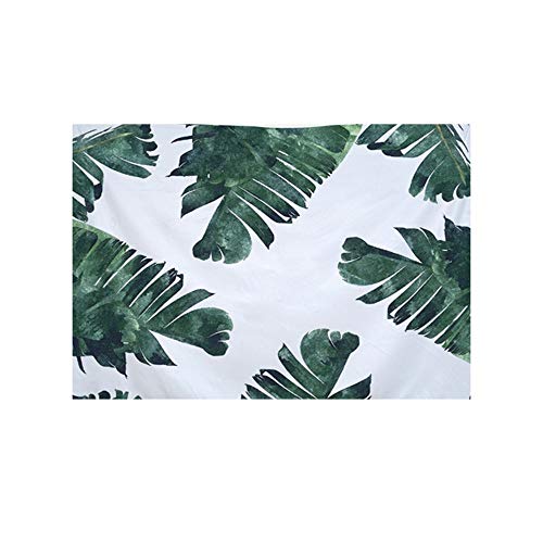 Preisvergleich Produktbild Erduo European American Fashion Tropical Printed Hauptlieferanten Wandbehang Wurf Teppich Decke Yoga Schal Matte - GT013 L
