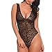 Produktbild SHINEHUA Damen Sexy Body Dessous Rückenfrei Spitze Bodysuit Negligee Reizwäsche Unterwäsche Babydoll Lingerie Erotic Nachtwäsche Sexy Body Lingerie Ouvert Babydoll Reizvolle