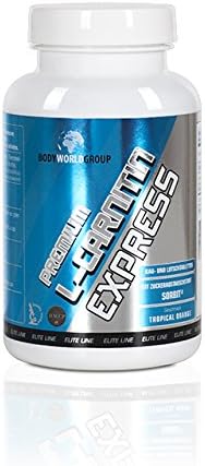 Body Worldg Group L-Carnitine Chew &amp; Lozenges x 2.250 MG 120 Tablets = 270 g