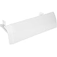 Air Conditioner Wind Deflector Baffle Anti Direct Blowing Retractable Air Conditioner Shield Adjustable Wind Deflector Scale Air Guide Cover for Home Accessories