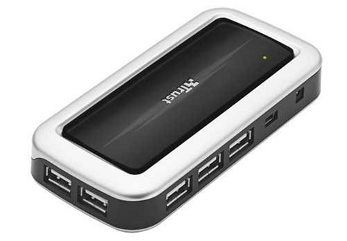 Trust 10 Port USB 2.0 Desktop Hub - 6