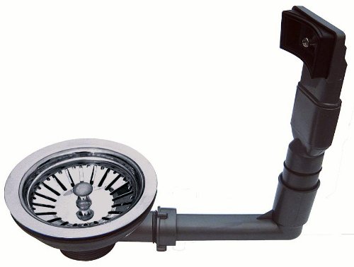 Klein Handgefertigtes Nullradius eckiges Küchen Spülbecken für den Unterbau. Gebürstete Edelstahl Unterbauspüle (DS005) - 4