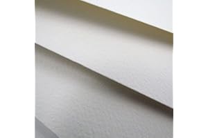 Fabriano - Papier pour aquarelle - surface pressée à froid (NOT) - 300 g/m² - 70 x 50 cm - 25 feuilles