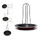 Produktbild elegantstunning Grillrost Barbecue Röster Backblech Vertikal Huhn Grill Barbecue Edelstahl