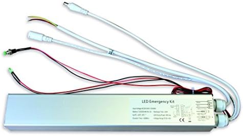 Ceiling Panel 3 Hour Emergency Pack for RECESSED Suspended 600 X 600 & 1200 X 600 LED Panels Plug and Play Office & Shops
