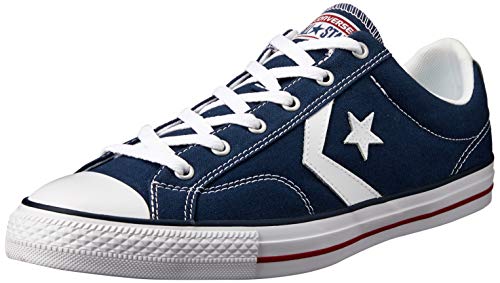 Converse Star Player Adulte Core Canvas Ox - Zapatillas deportivas, unisex, Azul, 41