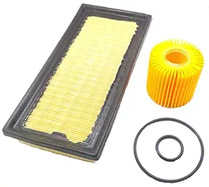 OGLS CAR ENGINE AIR FILTER + OIL FILTER SET OF 2PCS COMPATIBLE WITH ETIOS/ETIOS LIVA DIESEL