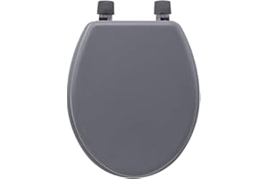 5 five simply smart 5five - abattant WC colorama Gris en Bois laqué