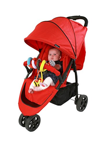 Red Kite Push Me Urban Stroller (Poppy)