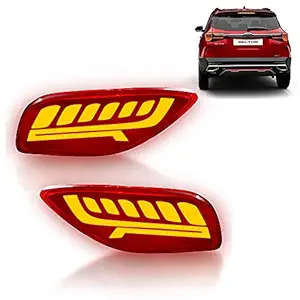 Kingsway Rear Bumper LED Reflector Light for Kia Seltos (Model Year : 2019 Onwards)