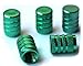 Produktbild Ventilkappe Grün 5 Stück Ventilkappen 5er Set