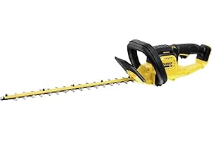 DEWALT - Taille-haies brushless XR 18V - poignée multidirectionnelle - lame 55cm - écartement des dents 25mm - coupe 75min/Charge - DCMHT563N-XJ