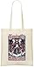 Produktbild Herren der Rache - Lords Of Vengeance Custom Printed Grocery Tote Bag - 100% Soft Cotton - Eco-Friendly & Stylish Handbag For Everyday Use - Custom Shoulder Bags