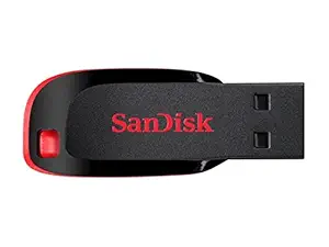 sandisk Computer Accessories Cruzer Blade 32 Gb Pendrive - Black