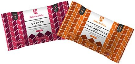 Almond Pecan Cashew Crunch Nut Clusters 28g (Pack of 6 (3 Almond Pecan and 3 Cashew crunch))