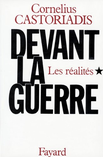 Download Devant la guerre : Les réalités (Essais) Download Devant la guerre : Les réalités (Essais)